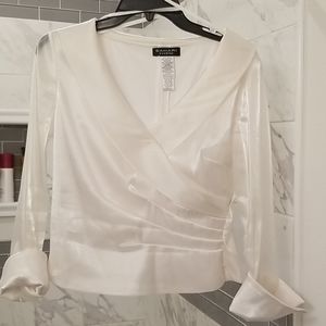 Bahari Evening evening blouse, size 12